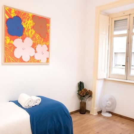 Central Apartment With Terrace By Lovelystay Lisboa Kültér fotó
