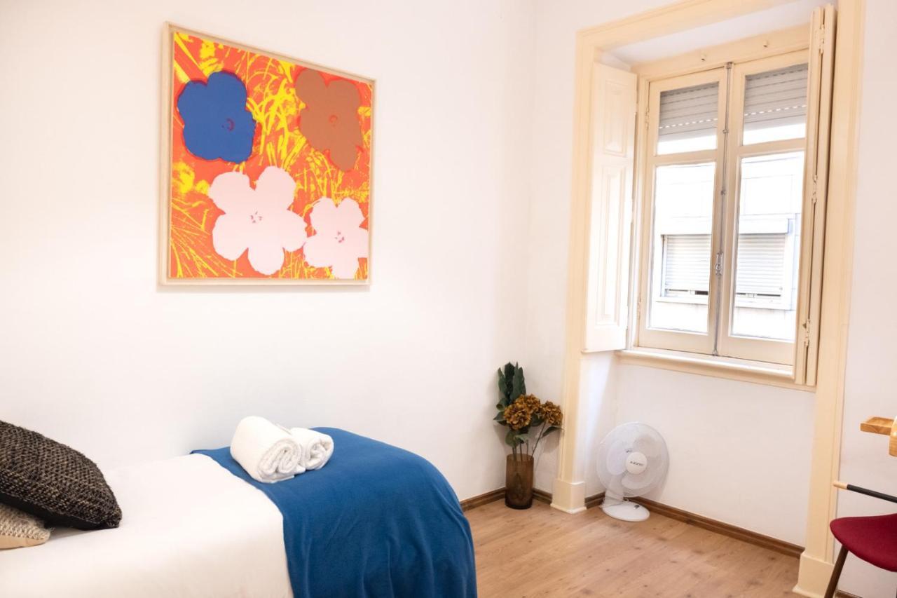 Central Apartment With Terrace By Lovelystay Lisboa Kültér fotó