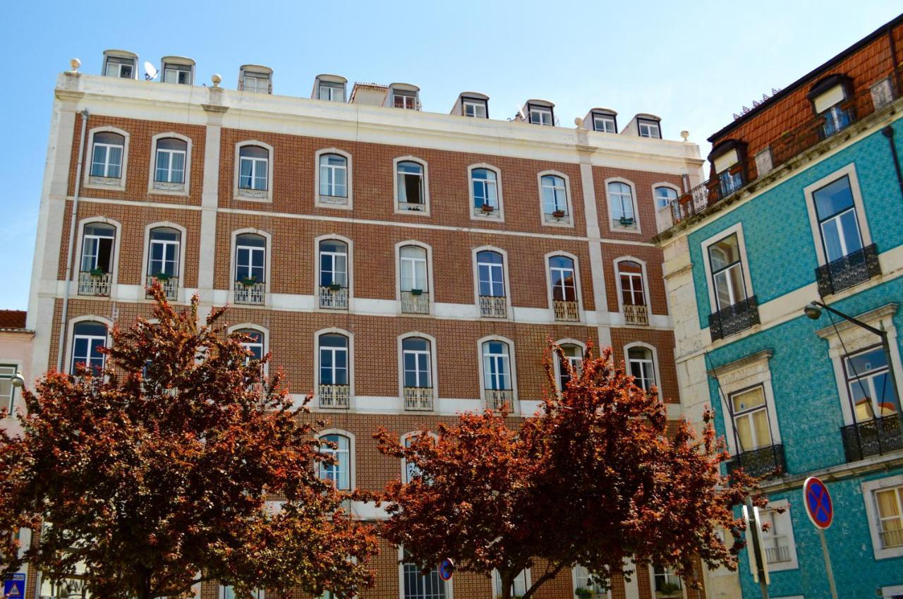 Central Apartment With Terrace By Lovelystay Lisboa Kültér fotó