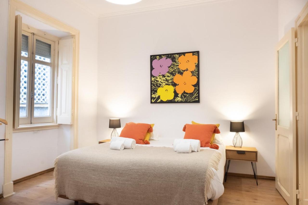 Central Apartment With Terrace By Lovelystay Lisboa Kültér fotó