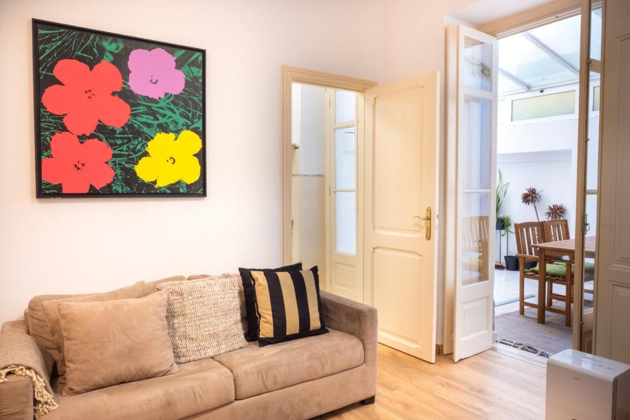Central Apartment With Terrace By Lovelystay Lisboa Kültér fotó