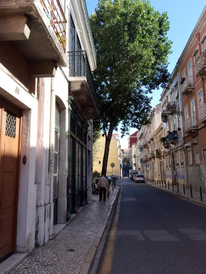 Central Apartment With Terrace By Lovelystay Lisboa Kültér fotó