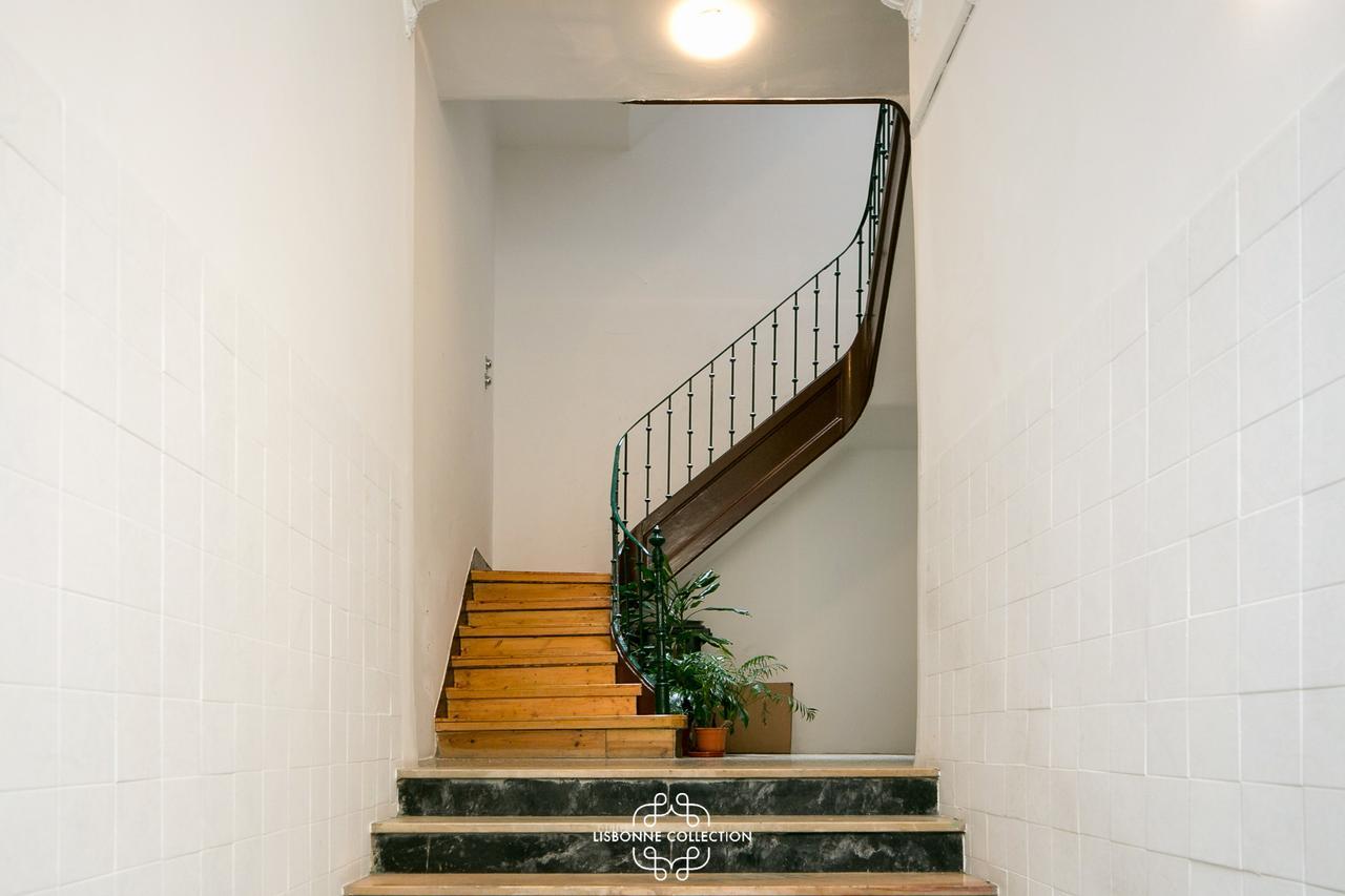 Central Apartment With Terrace By Lovelystay Lisboa Kültér fotó