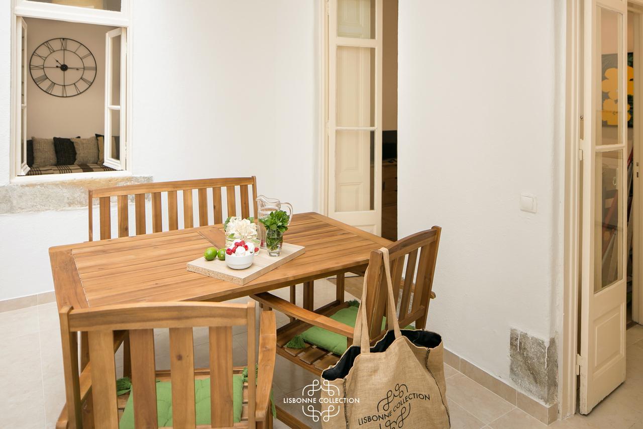 Central Apartment With Terrace By Lovelystay Lisboa Kültér fotó