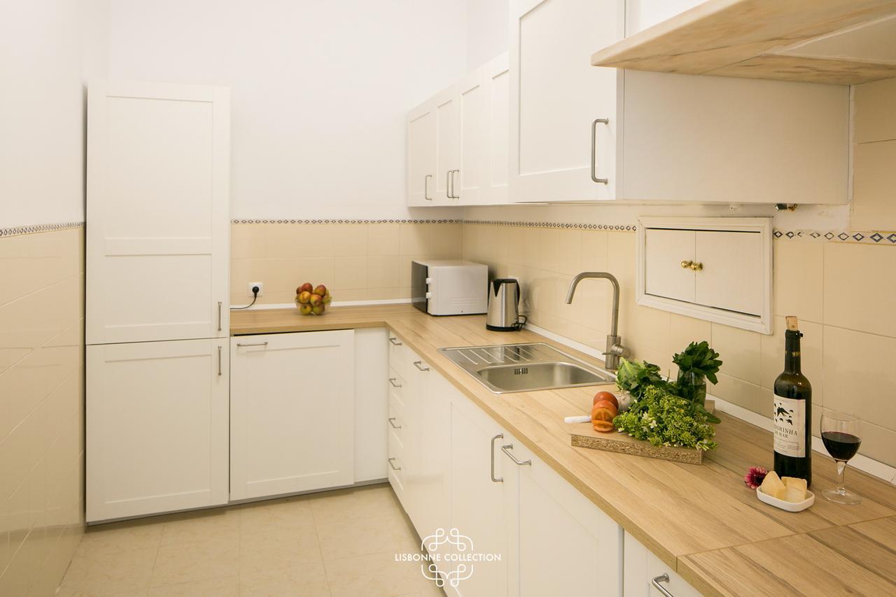 Central Apartment With Terrace By Lovelystay Lisboa Kültér fotó