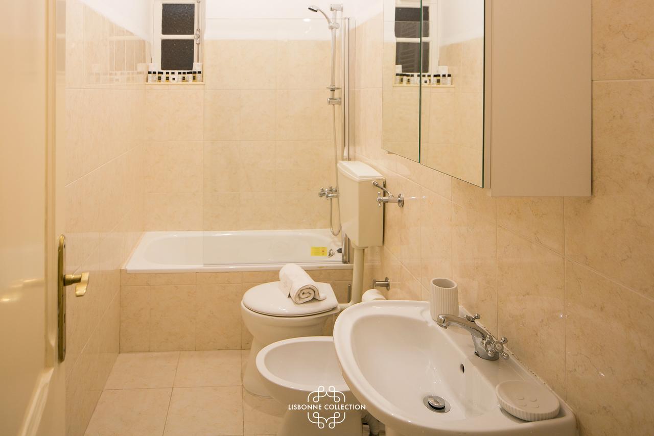 Central Apartment With Terrace By Lovelystay Lisboa Kültér fotó