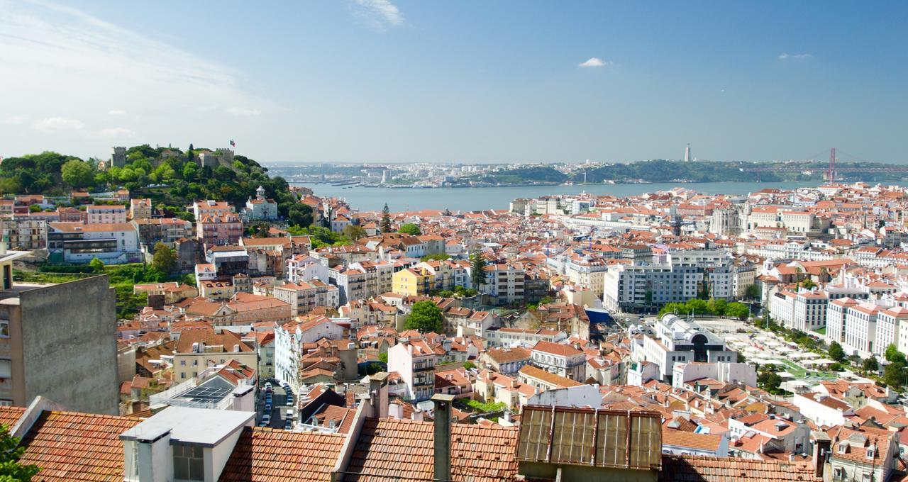 Central Apartment With Terrace By Lovelystay Lisboa Kültér fotó