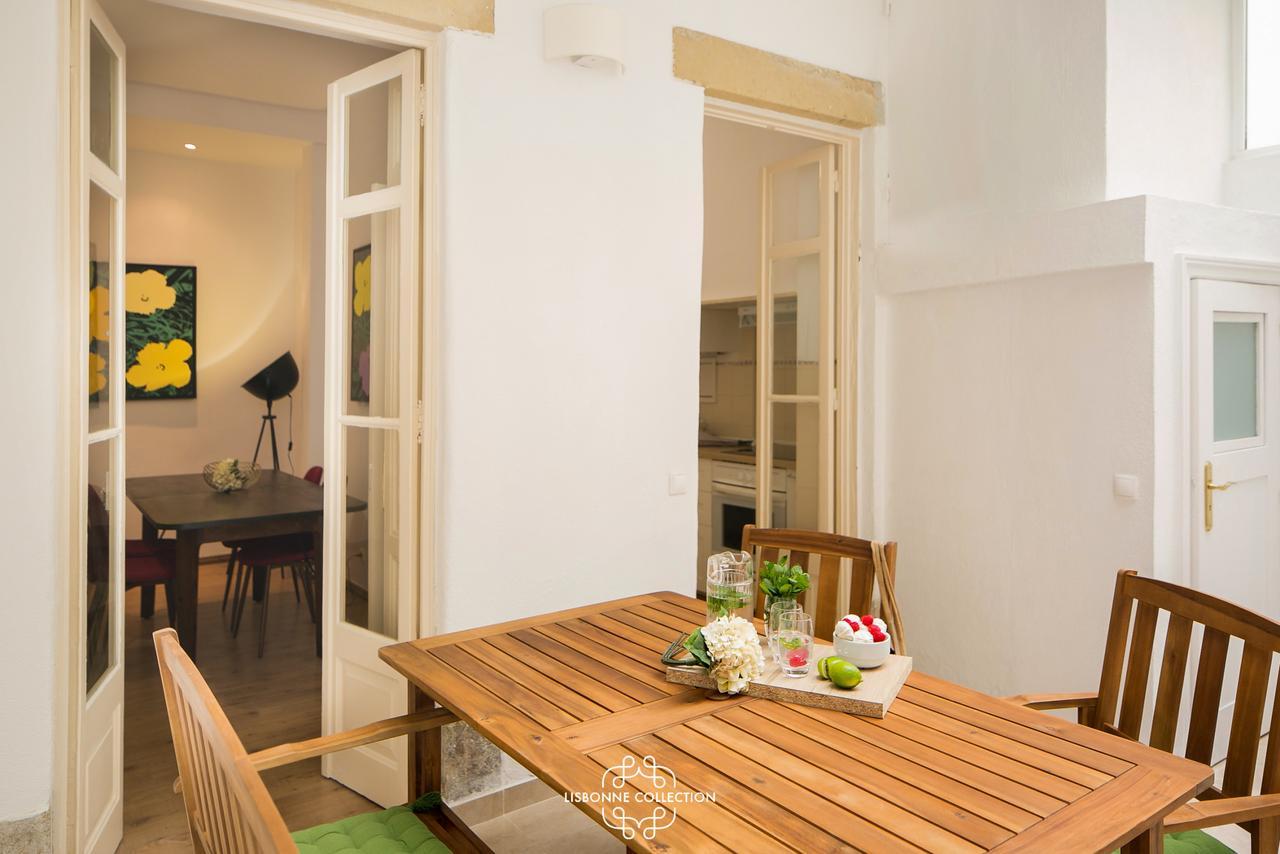 Central Apartment With Terrace By Lovelystay Lisboa Kültér fotó